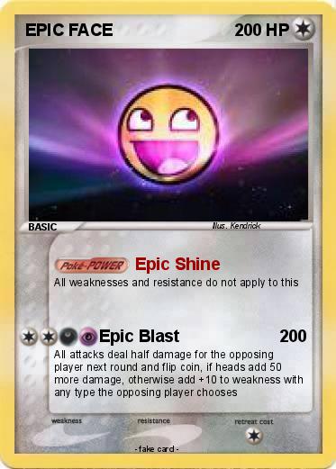 Pokemon EPIC FACE