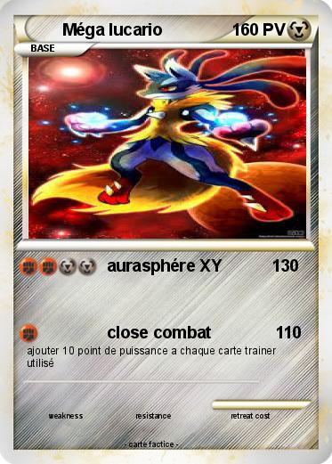 Pokemon Méga lucario