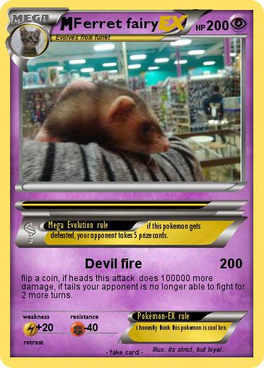 Pokemon Ferret fairy