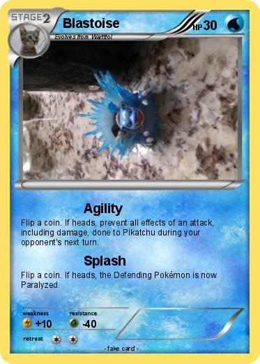 Pokemon Blastoise