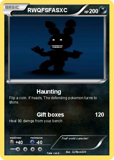 Pokemon RWQFSFASXC