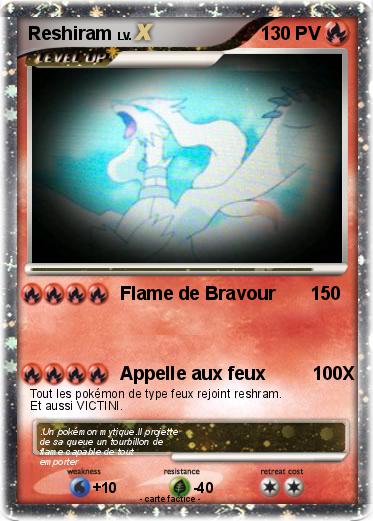 Pokemon Reshiram