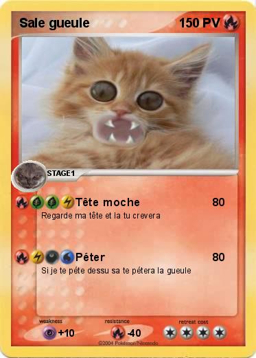 Pokemon Sale gueule