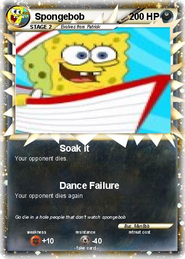 Pokemon Spongebob