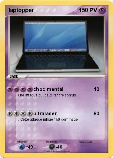 Pokemon laptopper