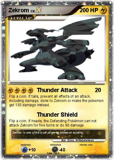 Pokemon Zekrom
