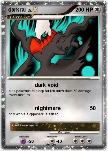 Pokemon darkrai