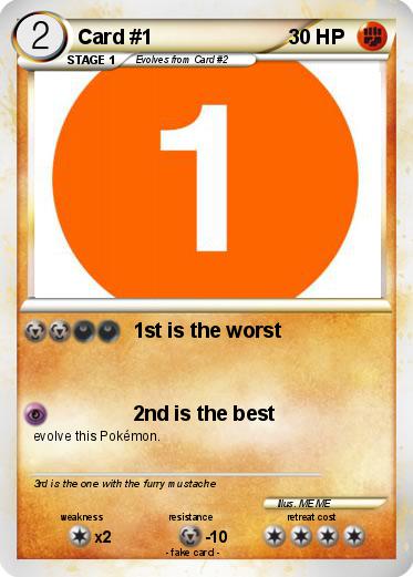 Pokemon Card #1
