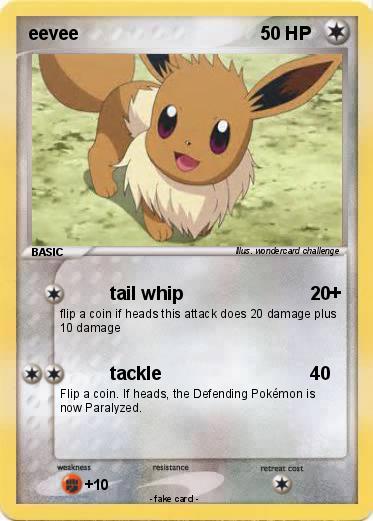 Pokemon eevee