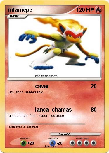 Pokemon infarnepe