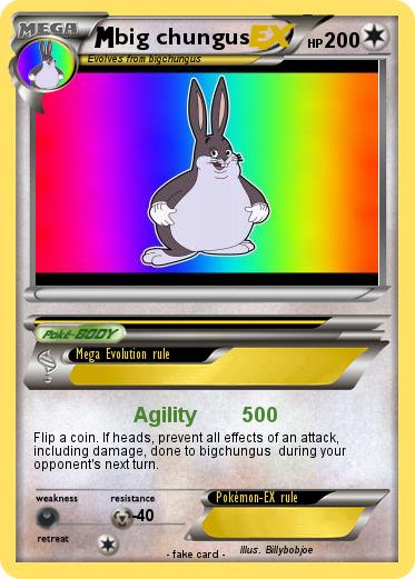 Pokemon big chungus