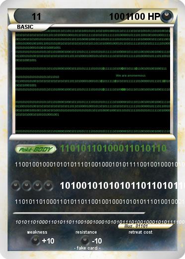 Pokemon 11                           1001