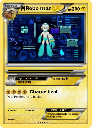 Pokemon Robo man