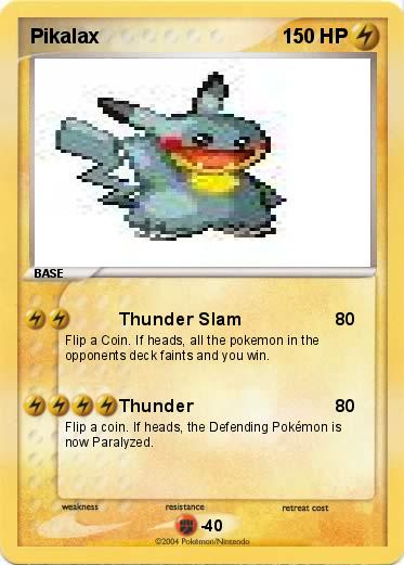 Pokemon Pikalax