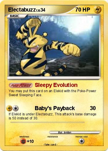 Pokemon Electabuzz