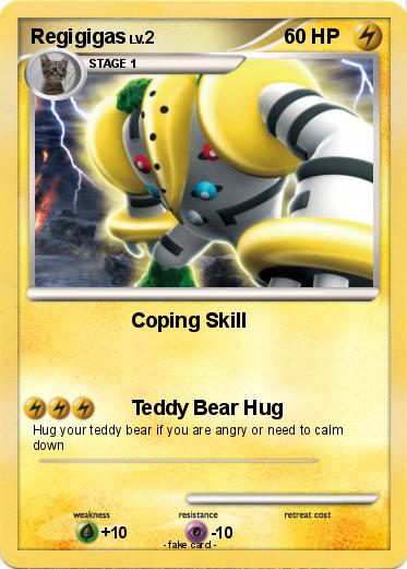Pokemon Regigigas
