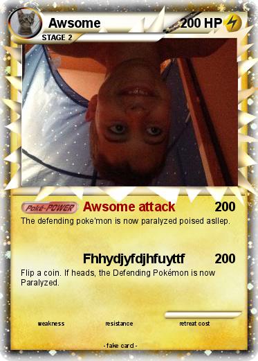 Pokemon Awsome