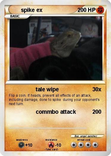 Pokemon spike ex