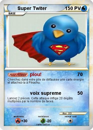 Pokemon Super Twiter