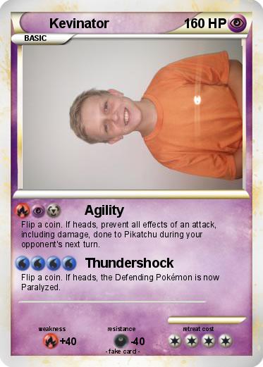 Pokemon Kevinator