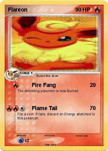 Pokemon Flareon