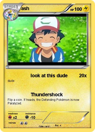 Pokemon ash