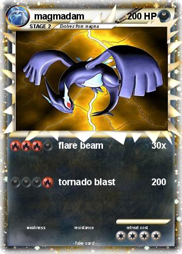 Pokemon magmadam