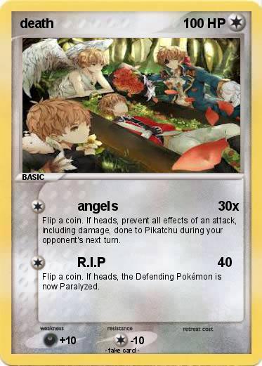 Pokemon death