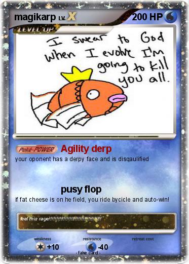 Pokemon magikarp