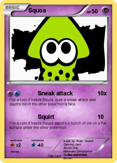 Pokemon Squoa