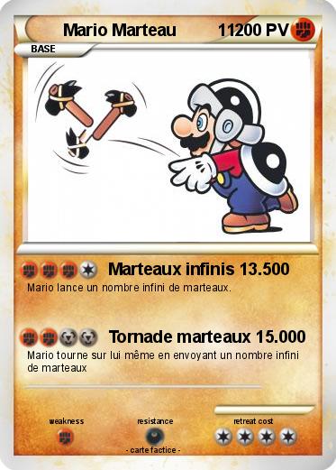 Pokemon Mario Marteau         11