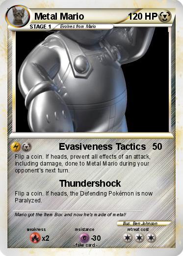 Pokemon Metal Mario