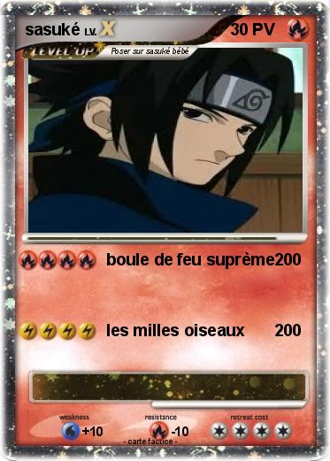 Pokemon sasuké