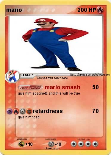 Pokemon mario