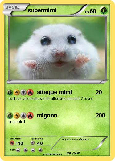 Pokemon supermimi