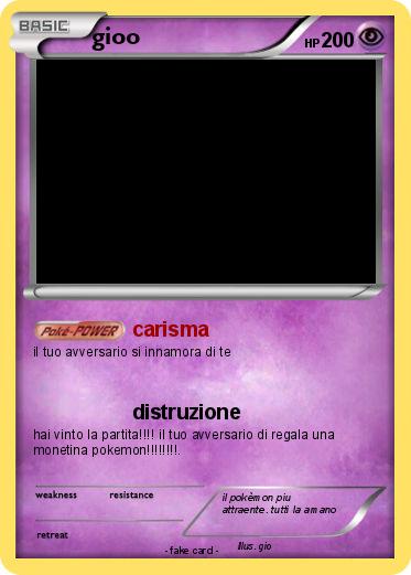 Pokemon gioo