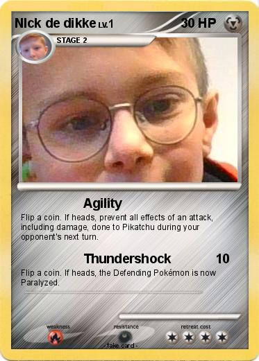 Pokemon NIck de dikke
