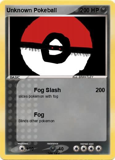 Pokemon Unknown Pokeball
