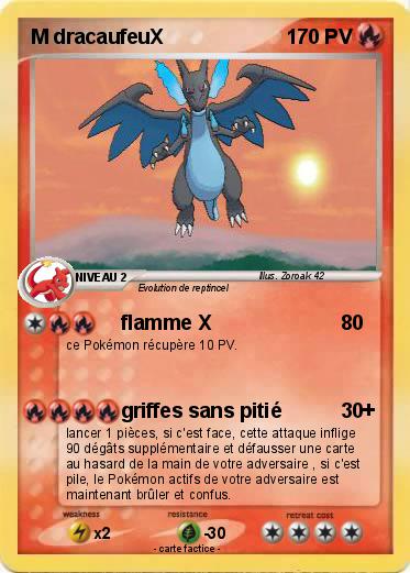 Pokemon M dracaufeuX