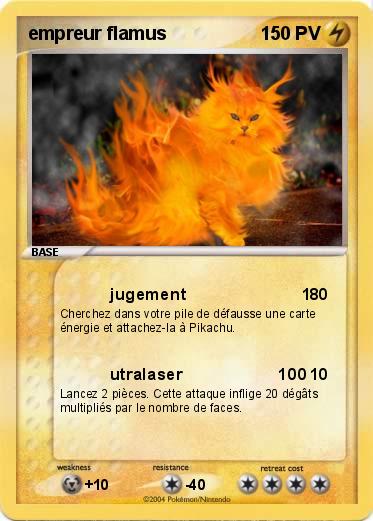 Pokemon empreur flamus 