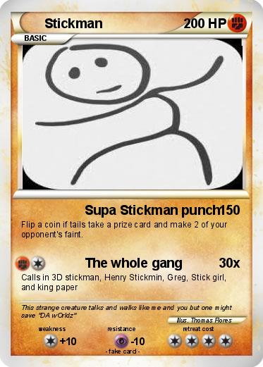 Pokemon Stickman