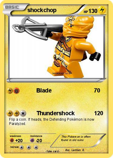 Pokemon shockchop
