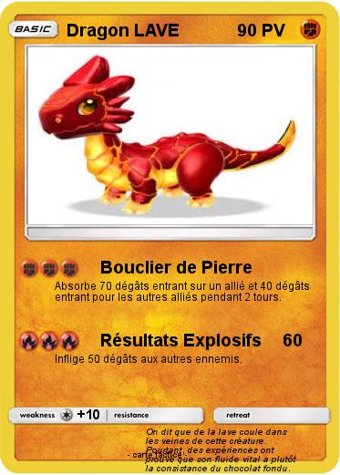 Pokemon Dragon LAVE