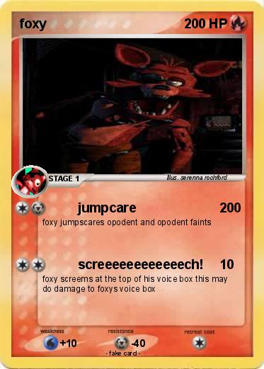 Pokemon foxy