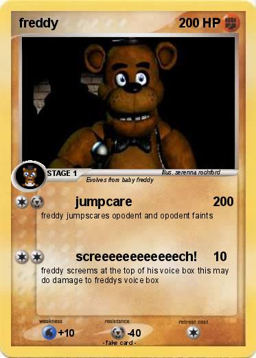 Pokemon freddy