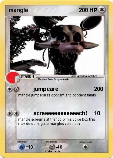 Pokemon mangle