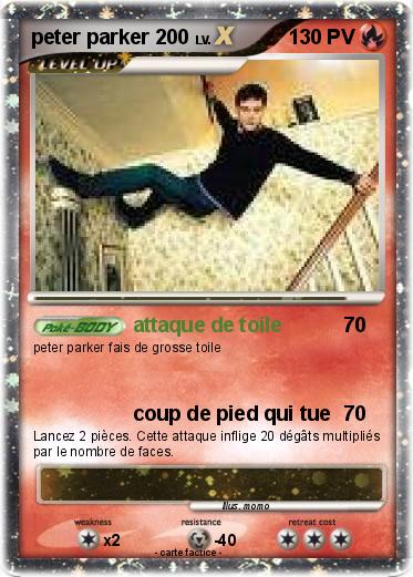 Pokemon peter parker 200
