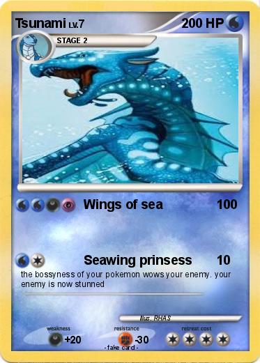 Pokemon Tsunami