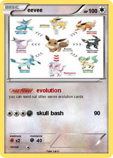 Pokemon eevee