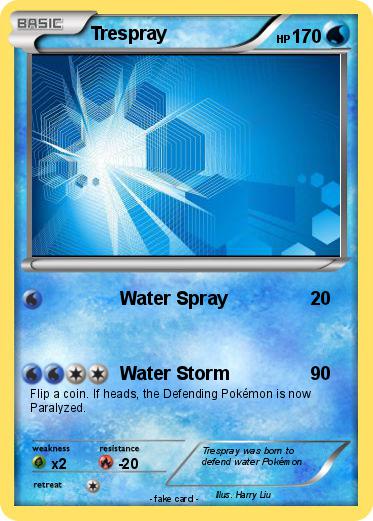 Pokemon Trespray